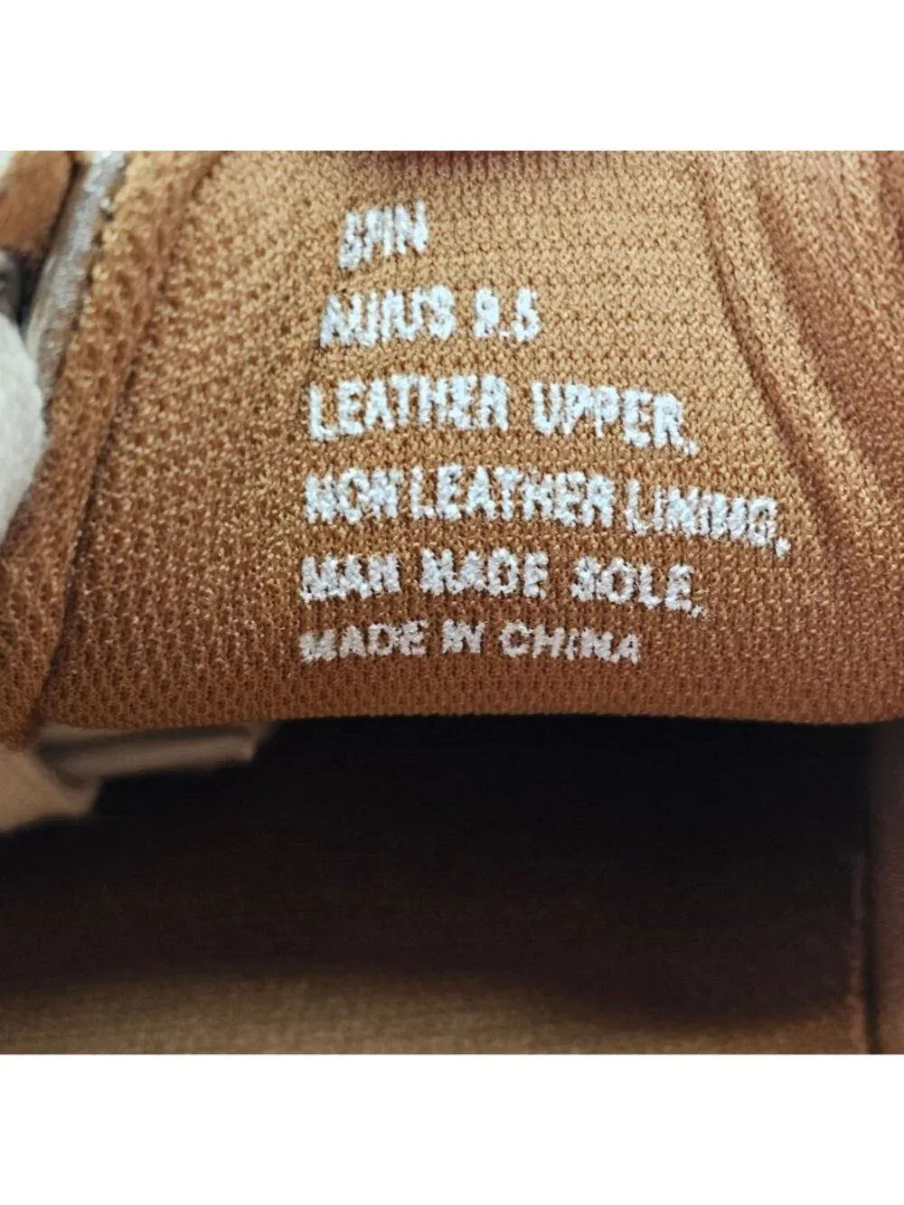 Hush Puppies metallic gold